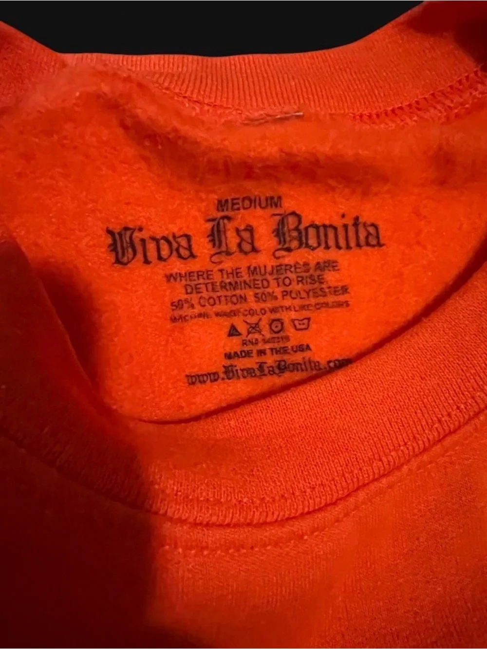 Skelton sweater Viva La Bonita size medium  unisex